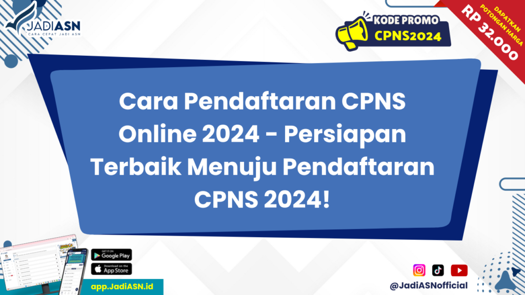 Cara Pendaftaran CPNS Online 2024 