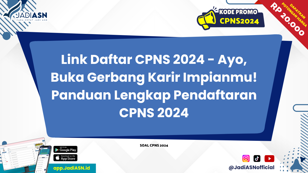 Link Daftar Cpns
