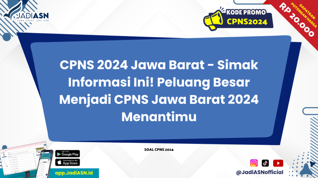 CPNS 2024 Jawa Barat