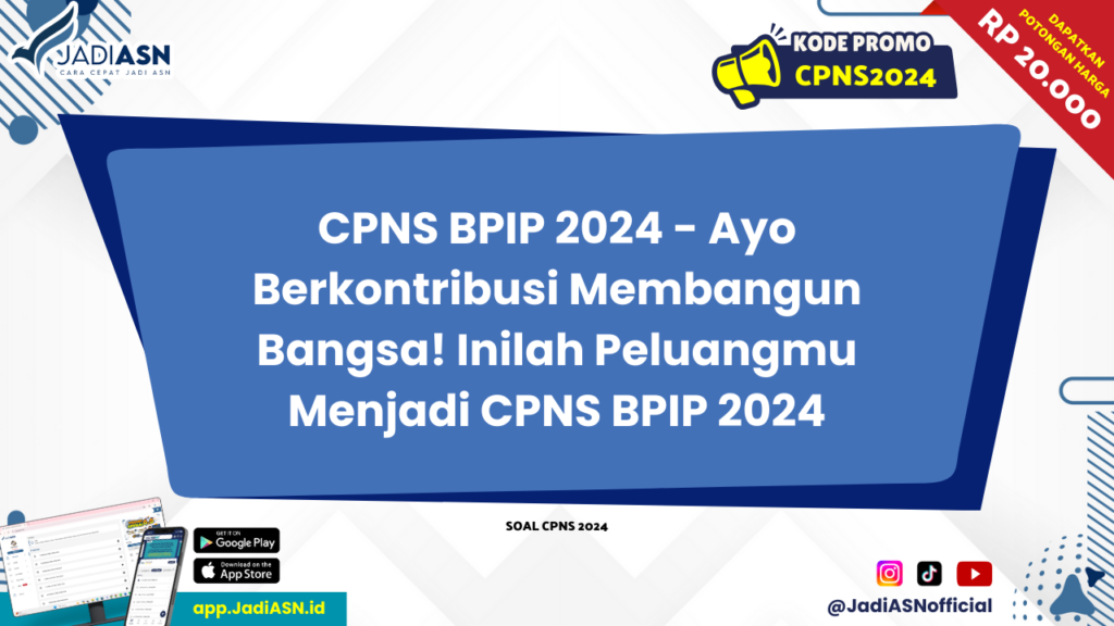 CPNS BPIP 2024 