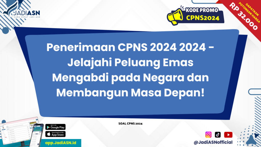 Penerimaan CPNS 2024 2024 