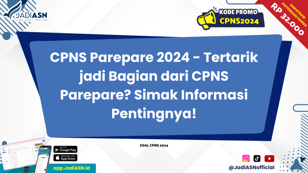 CPNS Parepare 2024 