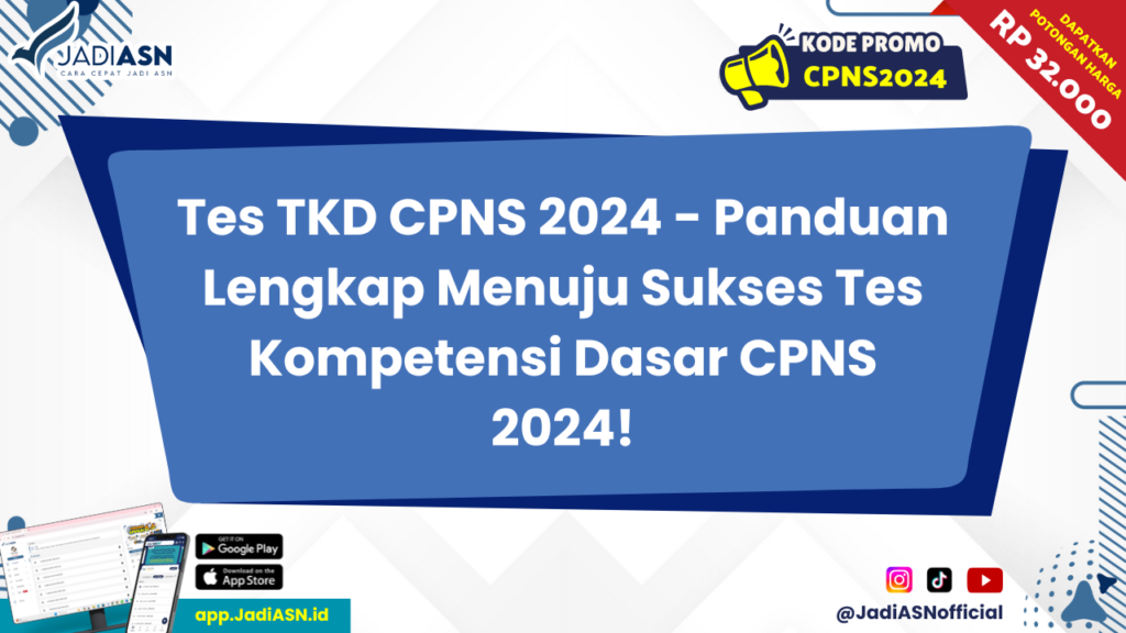 Tes TKD CPNS 2024 