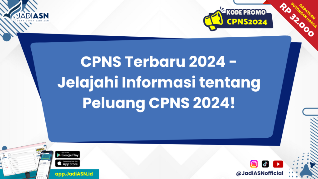 CPNS Terbaru 2024