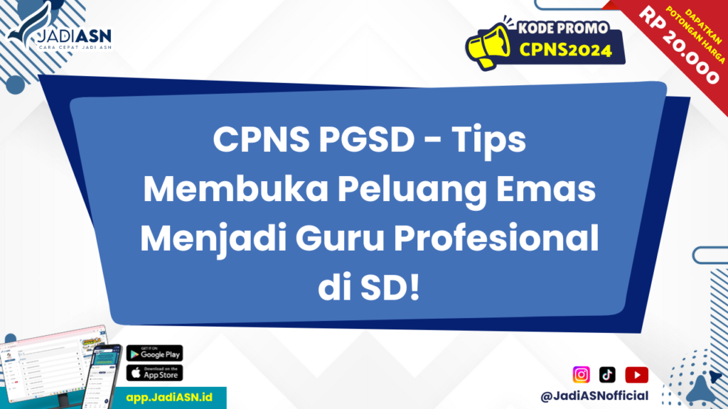 CPNS PGSD 