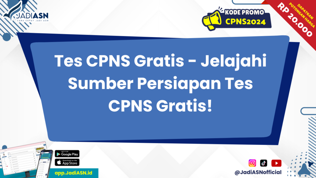 Tes CPNS Gratis 