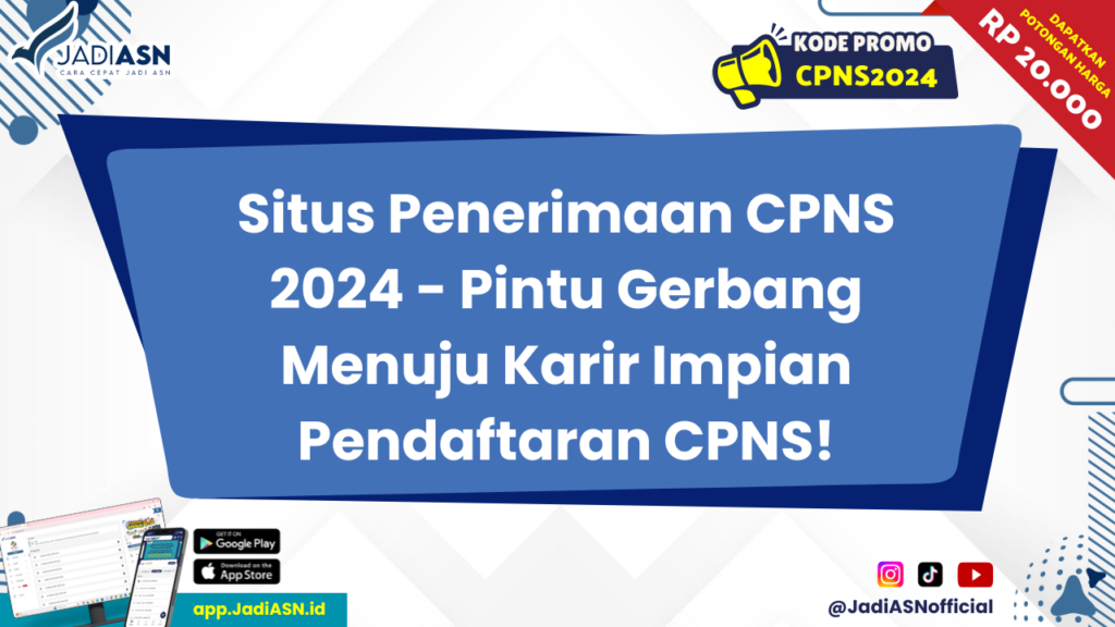 Situs Penerimaan CPNS 2024 