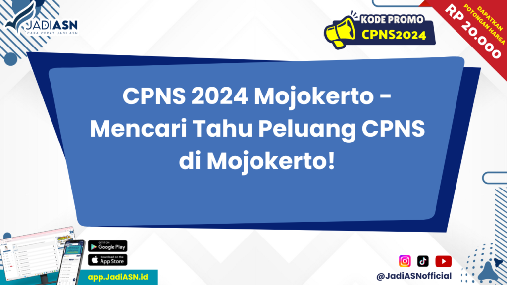 CPNS 2024 Mojokerto 