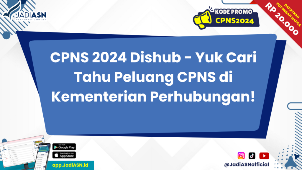 CPNS 2024 Dishub