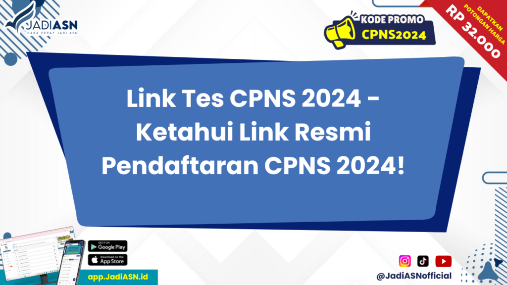 Link Tes CPNS 2024 