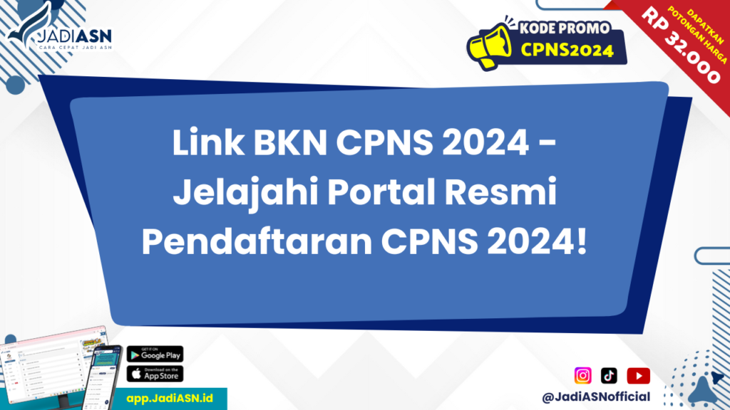 Link BKN CPNS 2024 