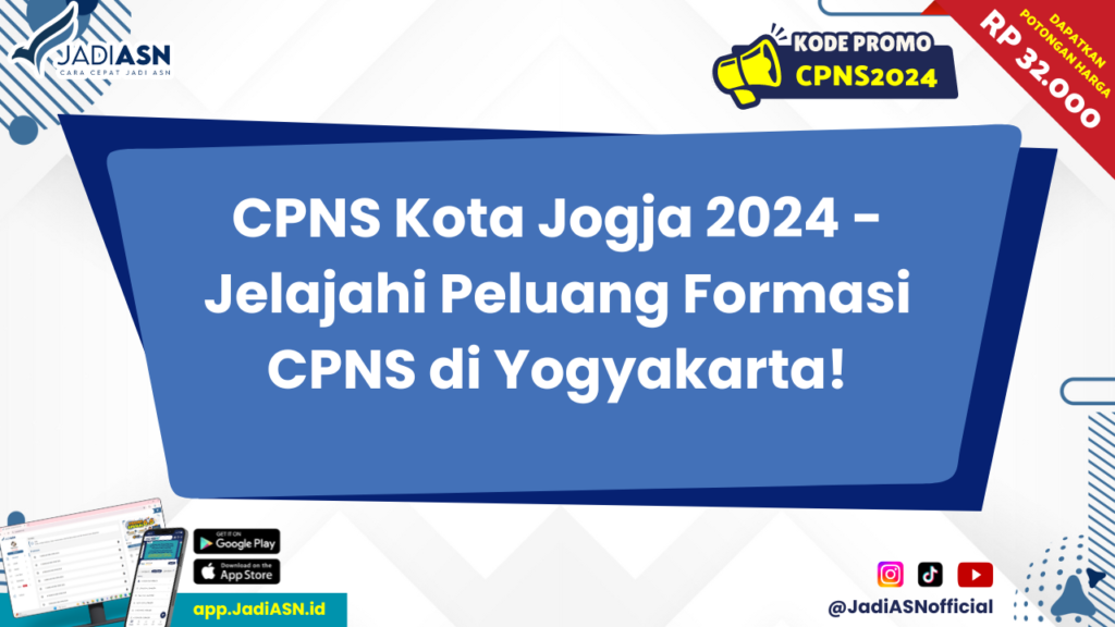 CPNS Kota Jogja 2024 