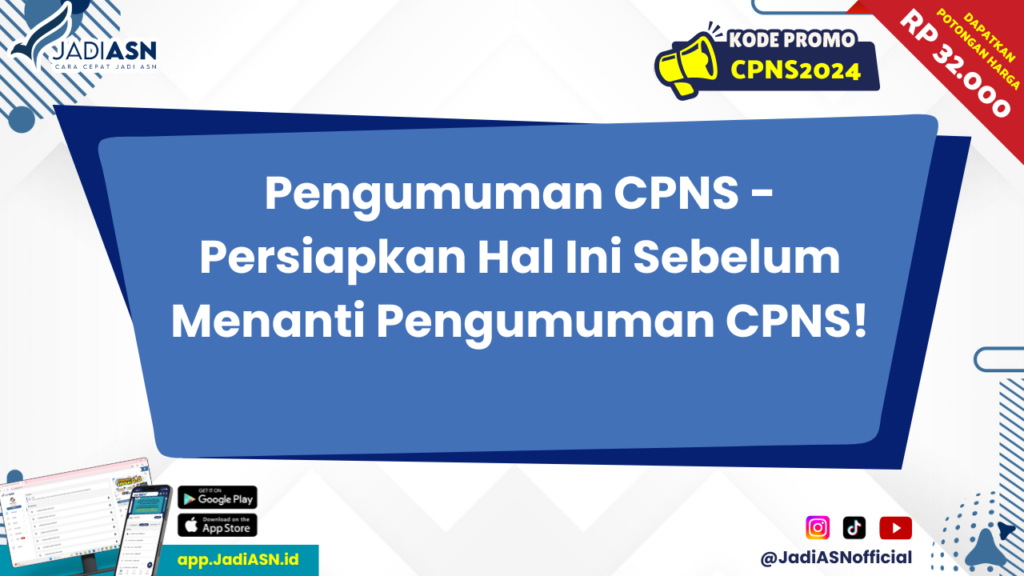 Pengumuman CPNS 