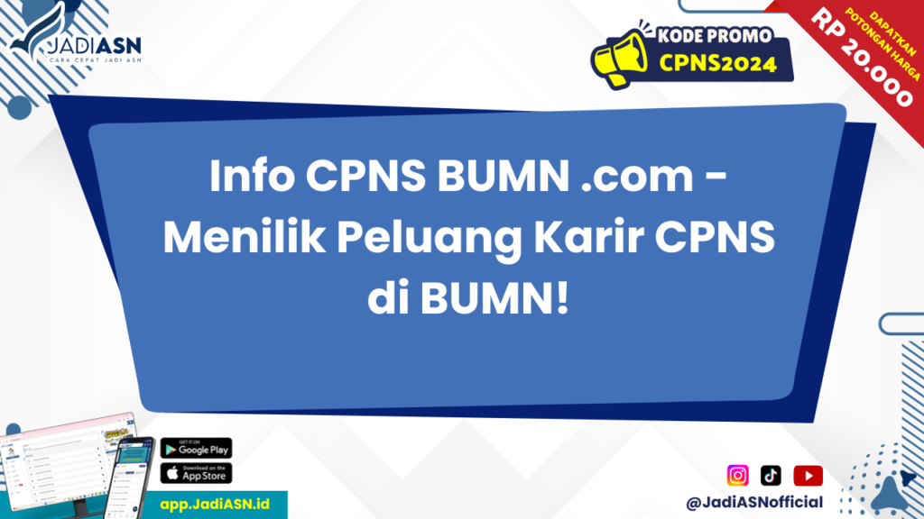 Info CPNS BUMN .com 