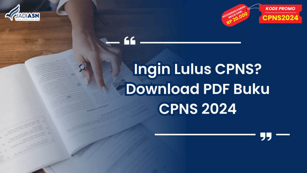 Ingin Lulus CPNS_ Download PDF Buku CPNS 2024